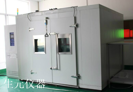 步入式藥品穩定性試驗箱